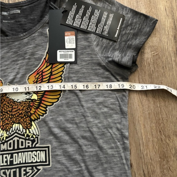 Harley-Davidson Charcoal Tee - Picture 5 of 8